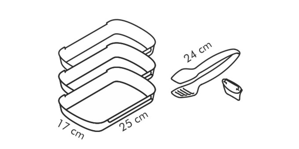 Tescoma Panier-Set PRESTO