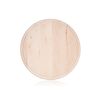 Placă din lemn Happy Green BBQ, 22 cm