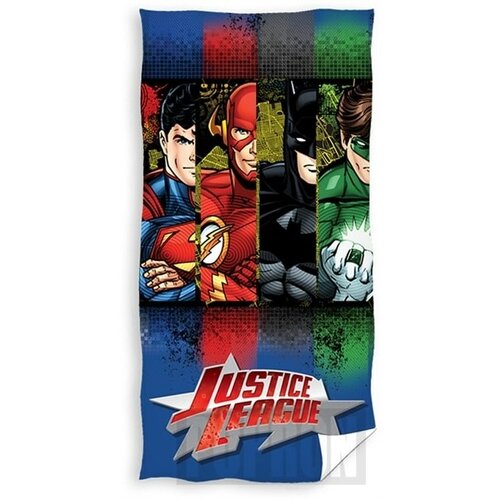 Osuška Justice League, 70 x 140 cm
