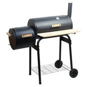 Cattara Smokie faszénes grill füstölővel, 100 x 55 x 113 cm