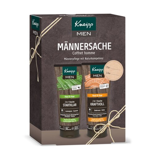 Kneipp Dárková sada Sprchové gely pro muže 2 x200 ml