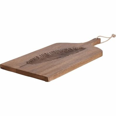 Rezalna deska z ročajem Mango Leaf, 51 x 25 cm