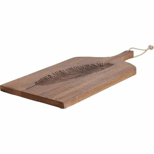 Deska do krojenia z uchwytem Mango Leaf, 51 x 25 cm