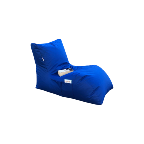 Puf Daybed, ciemnoniebieski