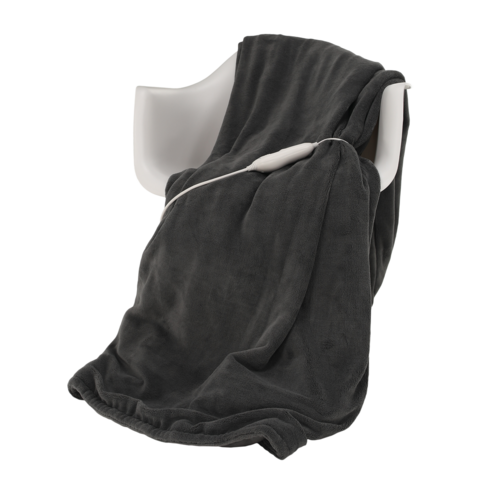 Elektrická vyhrievacia deka MEDISA, tmavosivá