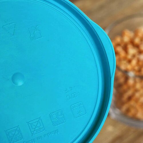 Bormioli Rocco Glasdose mit Deckel Frigoverre, 9,5 cm