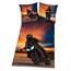 Bavlněné povlečení Motorcycle, 140 x 200 cm, 70 x 90 cm