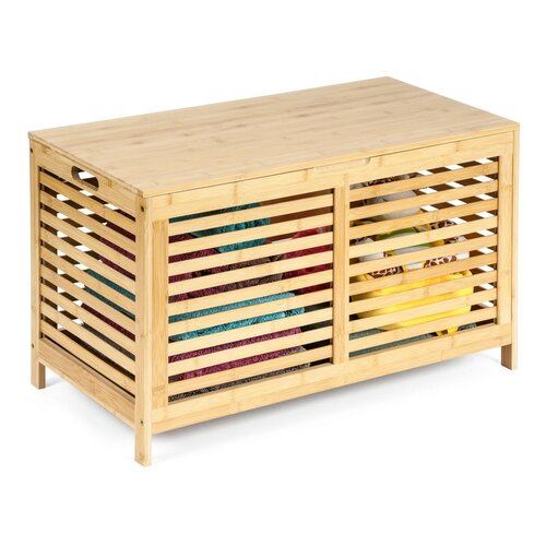 G21 tárolódoboz 76 x 40 x 45 cm, bambusz