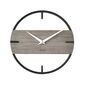 LAVVU Стильний дерев'яний годинник LOFT u, діаметр35 см