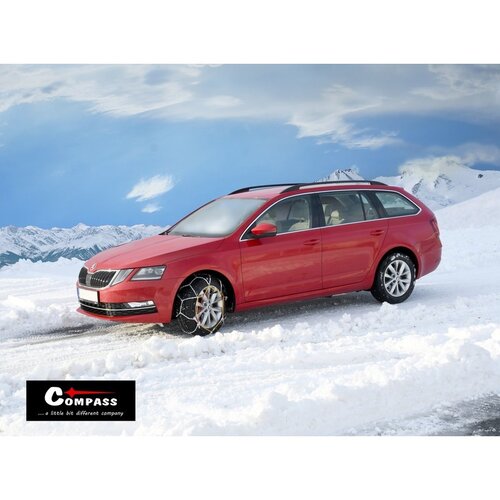 Compass Ланцюги протиковзання Winter Önorm X80, 2 шт.