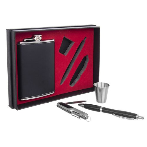 Orion 4-dielna sada vreckovej fľaše MEN