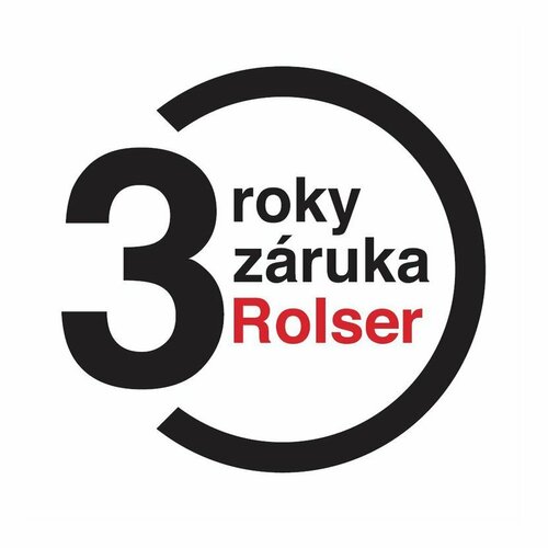 Rolser I-Max 2 Logic RSG nakupovalna torba nakolesih, črno-bela