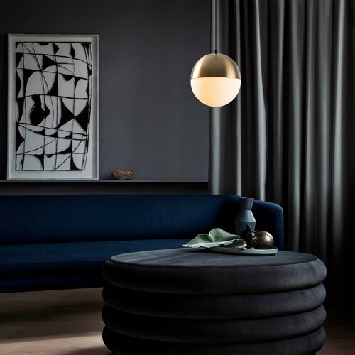 Lampa wisząca Bastos - 2101, brązowy