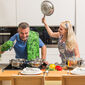 Set oale inox cu capac inox 4Home Destiny, 12 piese