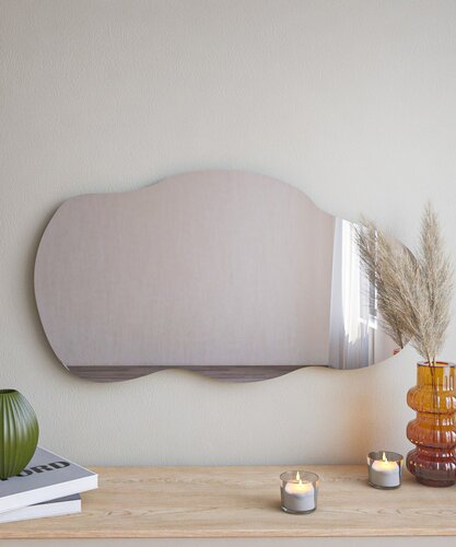 Zrcadlo Baby Black 40 x 72 cm