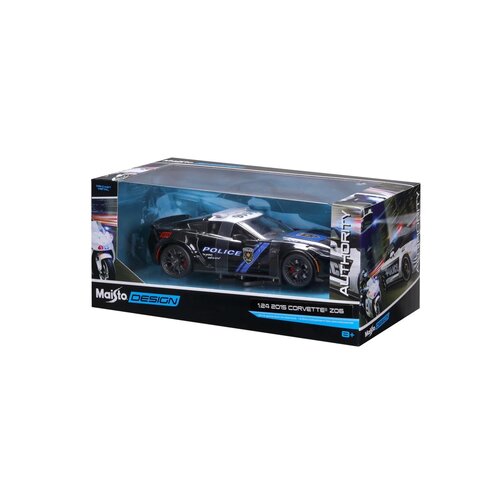 Maisto 32455-32516 - Design Authority, 2015Corvette Z06, 1:24