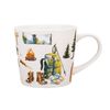 Altom Porcelanový hrnek Cestovatel v darilnempakiranju, 400 ml