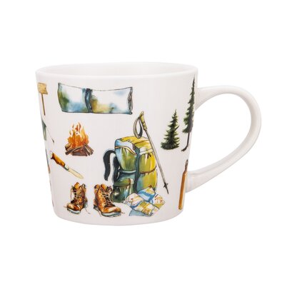Altom Porcelanový hrnek Cestovatel v darilnempakiranju, 400 ml