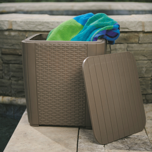 Keter stolik Luzon 39 x 39 x 42,5 cm, cappuccino