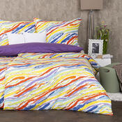 Lenjerie de pat 4Home Rainbow micro, 160 x 200 cm, 70 x 80 cm
