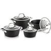 Tescoma Komplet garnków PRESIDENT Stone, 8 części