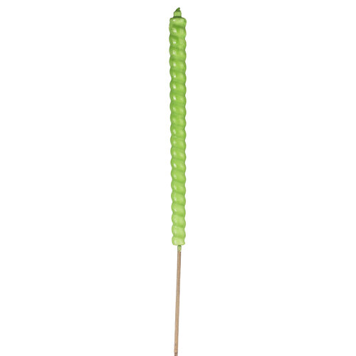 Záhradná svieca Citronella zelená, 100 cm