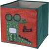Hatu Jungle gyerek tárolódoboz, krokodil, 30 x 30 x 30 cm
