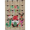 Adventskalender „Joy“, 38 × 26 × 6,5 cm