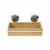 Compactor Bambusová polička do koupelny BestlockSPA Bamboo, 27,6 x 14,8 x 12,7 cm