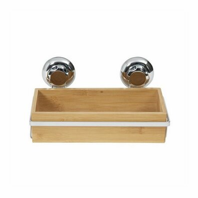 Kompaktor Bambusova kopalniška polica Bestlock SPABambus, 27,6 x 14,8 x 12,7 cm