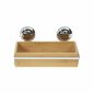 Kompaktor Bambusova kopalniška polica Bestlock SPABambus, 27,6 x 14,8 x 12,7 cm