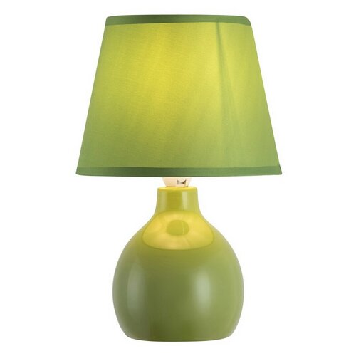Rabalux 4477 stolní lampa Ingrid, zelená