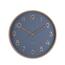 Karlsson 5757BL stylowy zegar ścienny, śr. 40 cm