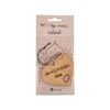 InDecor Parfum pentru mașină lemn Ești piesa careîmi lipsește, 8 x 17 cm