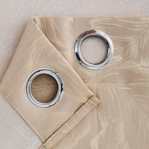 4Home Cortina Blackout Frunze , 150 x 250 cm