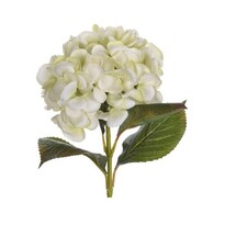 Floare artificială Hortensie verde, 65 cm