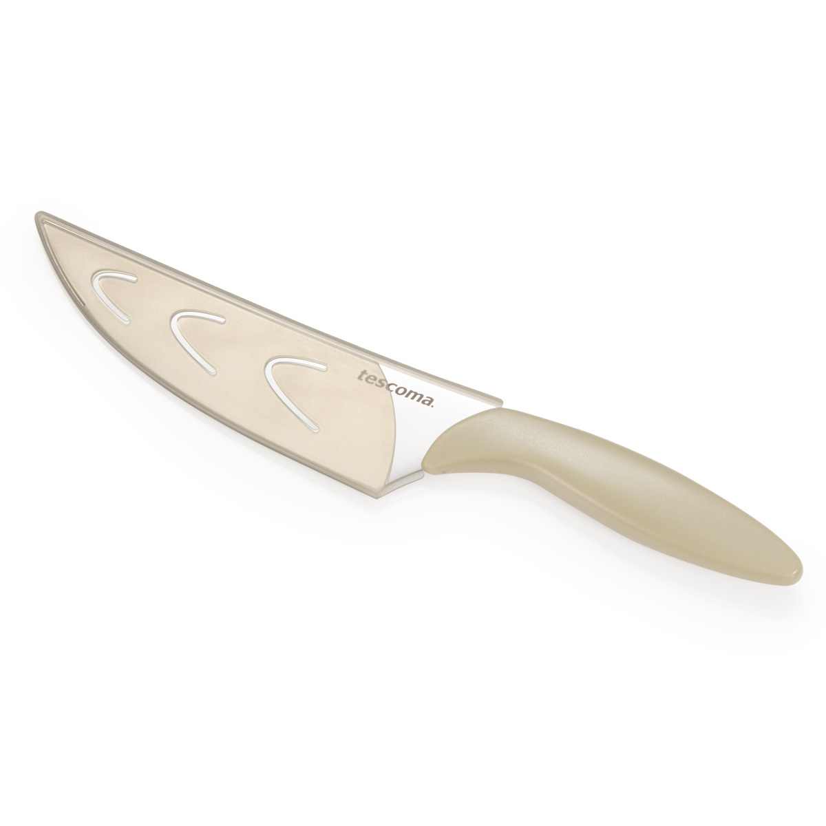 Tescoma Nůž kuchařský MicroBlade MOVE 17 cm, s ochranným pouzdrem