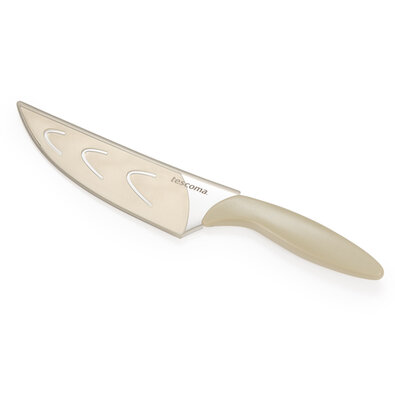 Tescoma Nóż szefa kuchni MicroBlade MOVE 17 cm, z osłonką ochronną