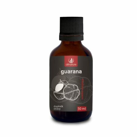 Obrázok Allnature Guarana kvapky 50 ml