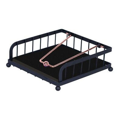 Berlinger Haus Nosilec za serviete Black RoseCollection
