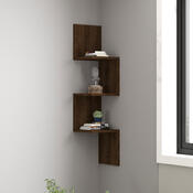 Półka Zikzak Walnut