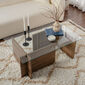 Couchtisch Vetrino Walnut
