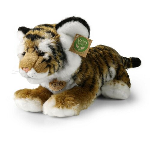 Rappa Plush tiger 33 cm ECO - FRIENDLY