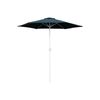 Parasol przeciwsłoneczny z rączką 230 cm,ciemnozielony