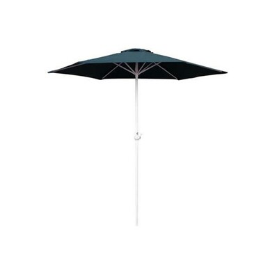 Parasol przeciwsłoneczny z rączką 230 cm,ciemnozielony