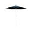 Parasol przeciwsłoneczny z rączką 230 cm,ciemnozielony