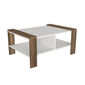 Couchtisch Erica White Walnut