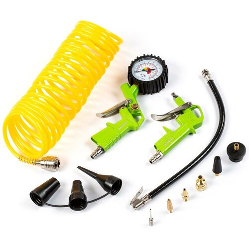 Fieldmann FDAK 901504 tartozék szett kompresszorhoz, 12 db