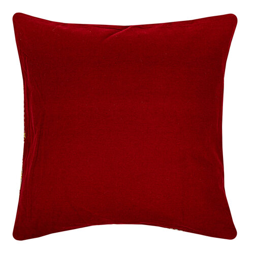 Husa de pernă Goblen roșie, 45 x 45 cm