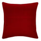 Poszewka na poduszkę Gobelin czerwony, 45 x 45 cm